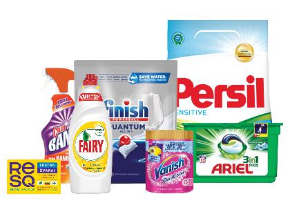 Perkant 2 ar daugiau buitinės chemijos, taikoma 40 % nuolaida*