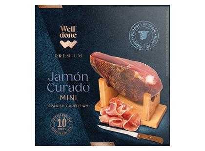 Vytinto kiaulienos kumpio rinkinys WELL DONE PREMIUM*, nerūš., 1 vnt.