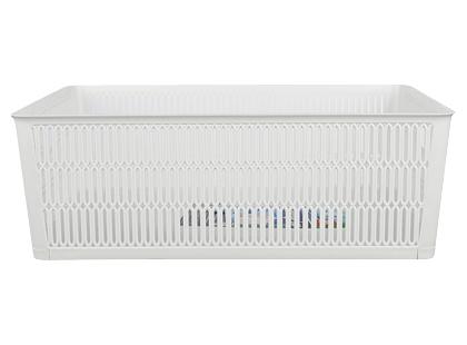 Prekė: Plastikinė daiktadėžė HOME EXPERT*, 2 spalvų, 38,1 × 33 × 12,7 cm, 1 vnt.