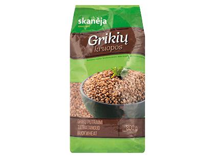 Grikių kruopos SKANĖJA*, 800 g