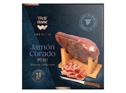 Vytinto kiaulienos kumpio rinkinys WELL DONE PREMIUM*, nerūš., 1 kg