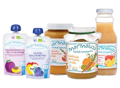 Produkcijai MARMALUZI*