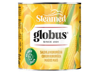 Konservuoti saldieji kukurūzai GLOBUS, 340 g