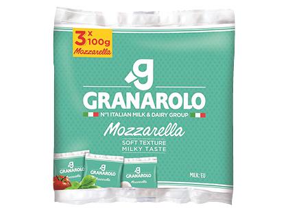 Mocarela GRANAROLO*, 44 % rieb. s. m., 300 g, 1 pak. (3 vnt.)