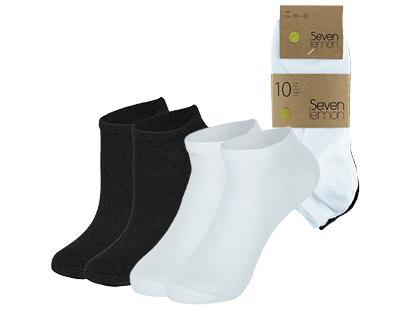 Kojinės SEVEN LEMON*, 36–46 dydžiai, 1 pak. (10 porų)
