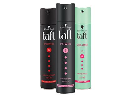 Plaukų lakas SCHWARZKOPF TAFT*, 3 rūšių, 250 ml