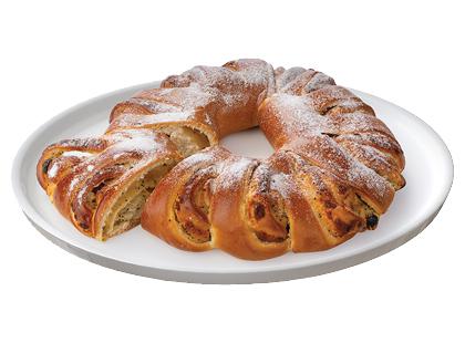Pyragas su plikyto kremo įdaru*, 400 g, 1 vnt.