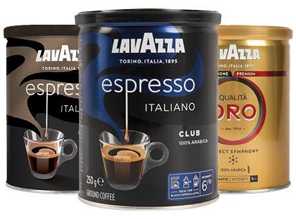 Malta kava LAVAZZA*, 250 g