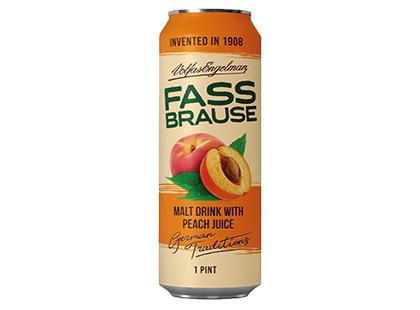 Prekė: Nealkoholinis alaus kokteilis FASSBRAUSE su persikų sultimis, 568 ml
