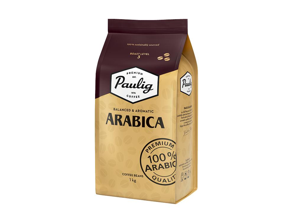 Prekė: Kavos pupelės PAULIG ARABICA, 1 kg