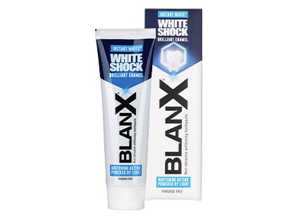 Dantų pasta BIOREPAIR BLANX WHITE SHOCK*, 75 ml