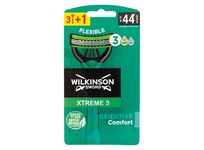 Vyriški vienkartiniai skustuvai WILKINSON SWORD XTREME 3*, 1 pak. (4 vnt.)