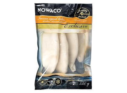 Šaldyta glazūruota kalmarų filė NOWACO EXCLUSIVE*, 550 g