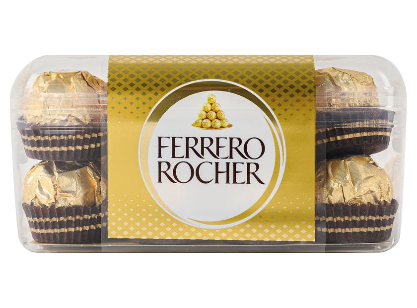 Saldainiai FERRERO ROCHER, 200 g