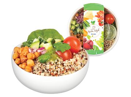 Salotos su bolivinėmis balandomis ir avinžirniais*, fasuotos, 250 g