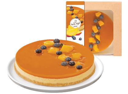 Sūrio tortas su mangais*, 1 kg