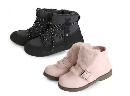 Prekė: Vaikiški žieminiai batai, 2 dizainų, 25–35 dydžiai, 1 pora