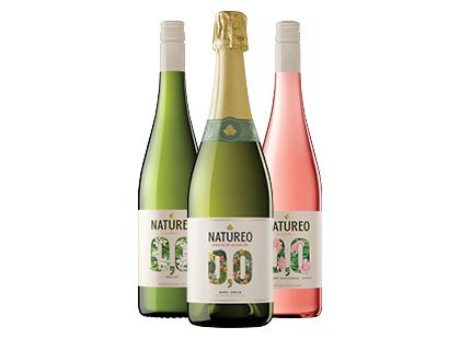 Nealkoholinis pusiau sausas vynas TORRES NATUREO*, 3 rūšių, 750 ml