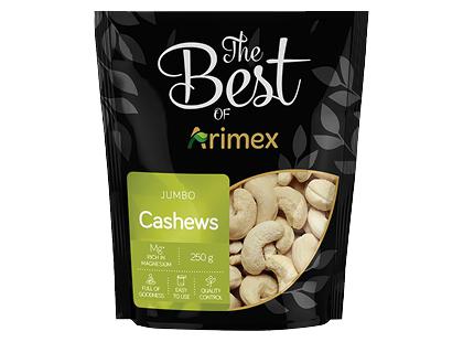 Anakardžiai THE BEST OF ARIMEX*, 250 g