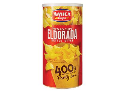 Bulvių traškučiai AMICA ELDORADO*, 400 g