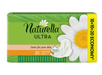 Prekė: Higieniniai paketai NATURELLA ULTRA NORMAL, 1 pak. (20 vnt.)