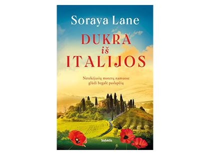 Knyga S. Lane DUKRA IŠ ITALIJOS*, 1 vnt.