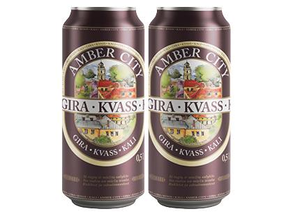 Gira AMBER CITY*, 2 skard. × 500 ml