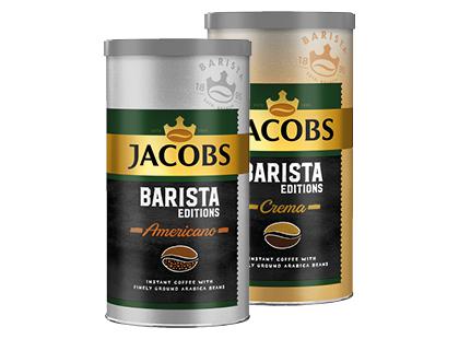 Tirpioji kava JACOBS BARISTA EDITIONS*, 2 rūšių, 170 g