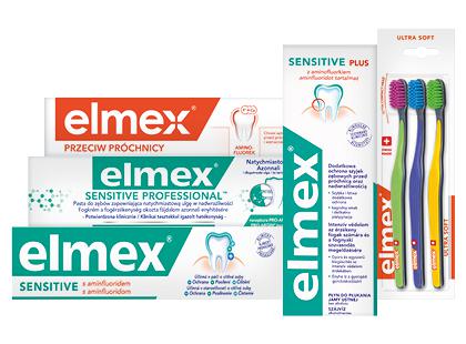 Burnos priežiūros priemonėms ELMEX