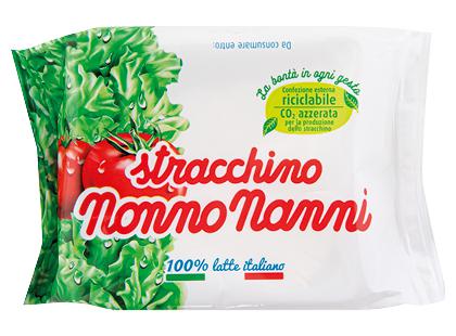 Sūris STRACCHINO NONNO NANNI*, 58 % rieb. s. m., 100 g