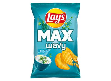 Bulvių traškučiai LAY’S MAX WAVY*, 120 g