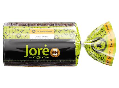 Prekė: GARDĖSIO raikyta juoda duona JORĖ su saulėgrąžomis*, 580 g