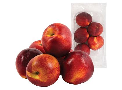 Nektarinai geltonu minkštimu*, fasuoti, 500 g