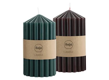 Žvakė ILAJA*, 2 rūšių, 7 × 13 cm, 1 vnt.
