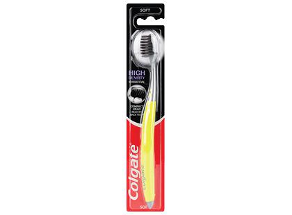 Dantų šepetėlis COLGATE HIGH DENSITY CHARCOAL SOFT*, 1 vnt.