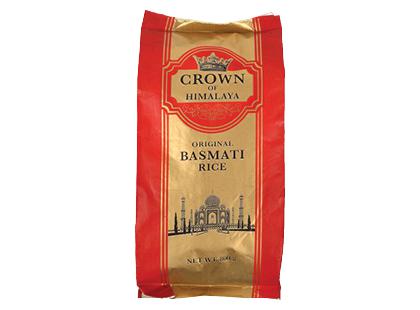 BASMATI ryžiai CROWN OF HIMALAYA*, 800 g