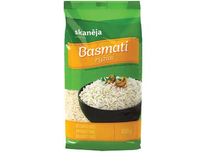 Ilgagrūdžiai BASMATI ryžiai SKANĖJA, 800 g