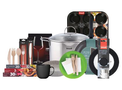 Perkant 2 ar daugiau puodų, kept., serv. indų, įran., kep. formų, fol., taikoma 40 % nuolaida*