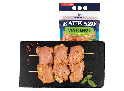 Prekė: Kaukazietiškas vištienos šašlykas su citrinomis ir žolelėmis BIOVELA*, 700 g