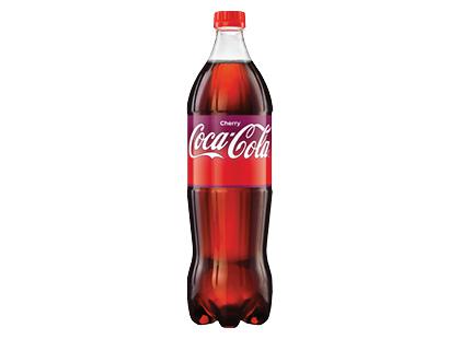 Gazuotas gėrimas COCA-COLA CHERRY*, 1 l
