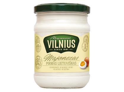 Prekė: PIRMAS LIETUVIŠKAS majonezas VILNIUS, 35 % rieb., 250 ml