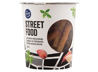 Kepta duona su česnakais FAZER STREET FOOD*, 100 g