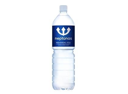 Prekė: Negazuotas natūralus mineralinis vanduo NEPTŪNAS, 1,5 l