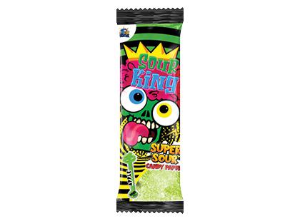 Rūgštus valgomas popierius SOUR KING*, 15 g