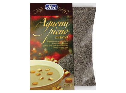 Šventinis aguonų pieno mišinys ALVO*, 250 g