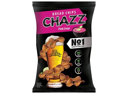 Šaltibarščių skonio duonos traškučiai CHAZZ*, 100 g
