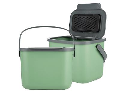 Biologiškai skaidžių atliekų dėžė*, 6 l, 1 vnt.