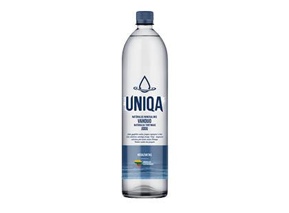 Prekė: Negazuotas natūralus mineralinis vanduo UNIQA, 1,5 l