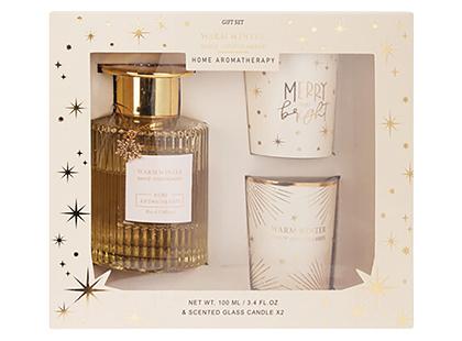 Namų kvapo ir žvakių rinkinys*, 1 rink.