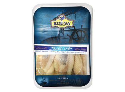 TRADICINĖ sūdyta silkių filė su aliejumi EDEGA*, 1 kg